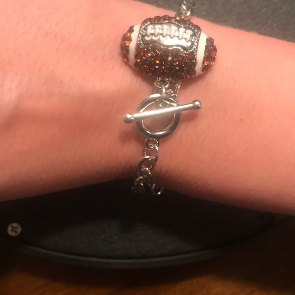 Football Charm Bracelet - Picture 6 of 8